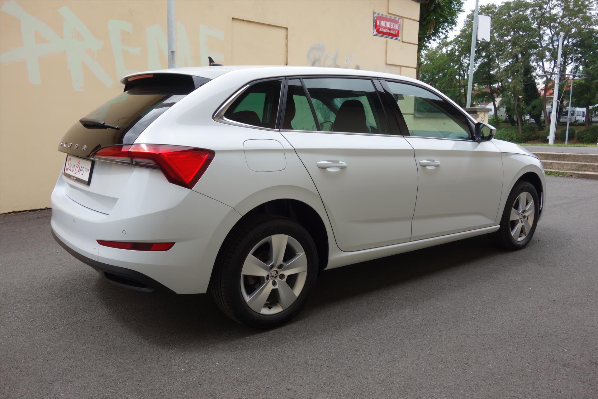 Škoda Scala