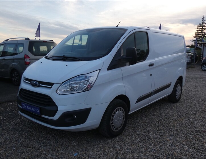 Ford Transit Custom 1