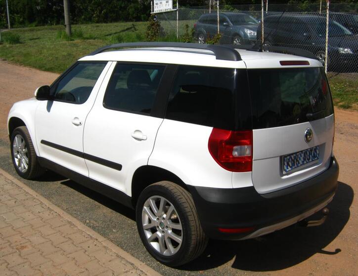 Škoda Yeti 4