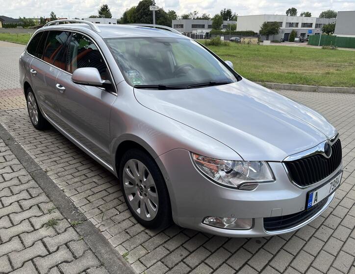 Škoda Superb 4