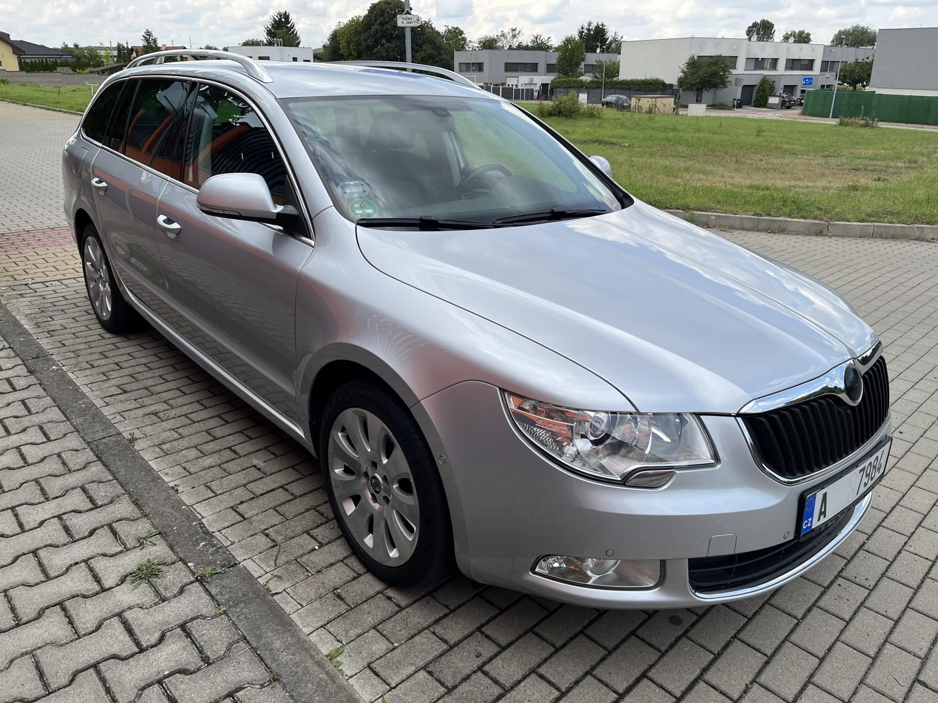Škoda Superb