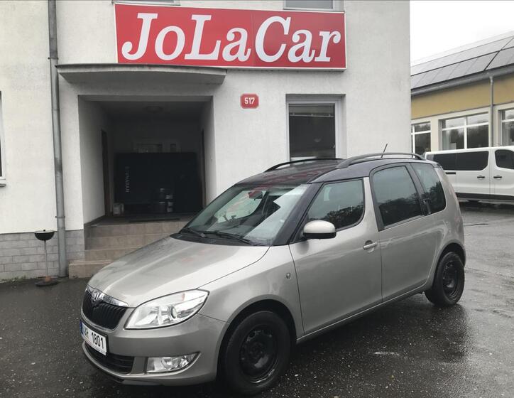 Škoda Roomster 2