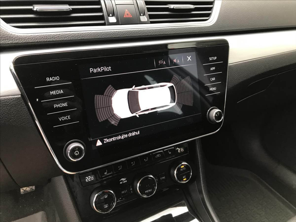 Škoda Superb