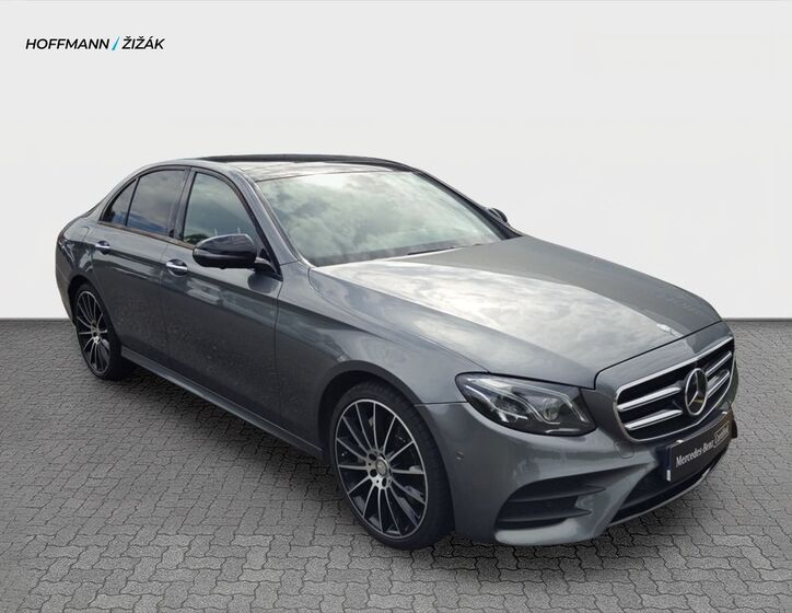 Mercedes-Benz Třídy E 3