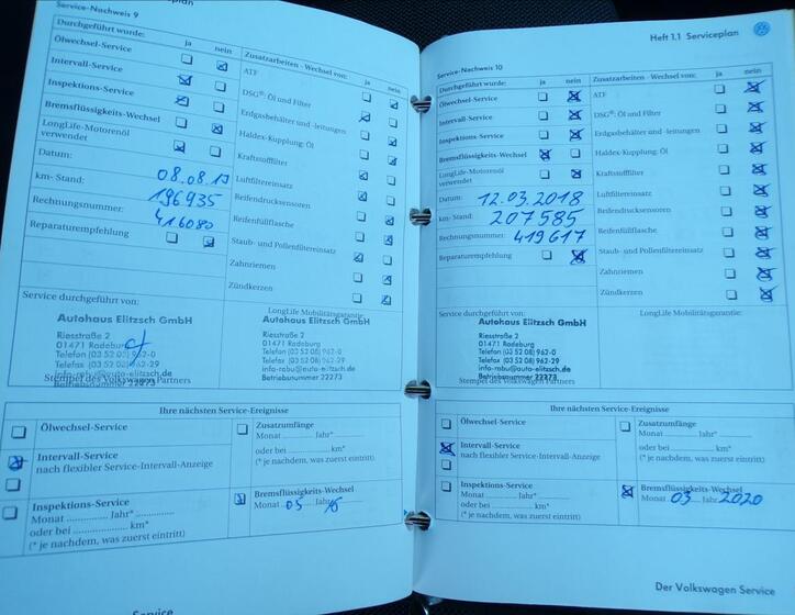 Volkswagen Touran 32