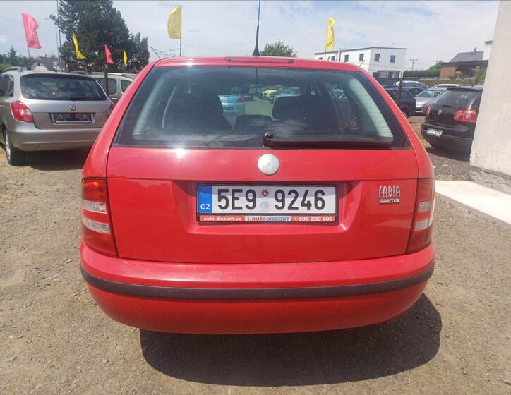 Škoda Fabia 5