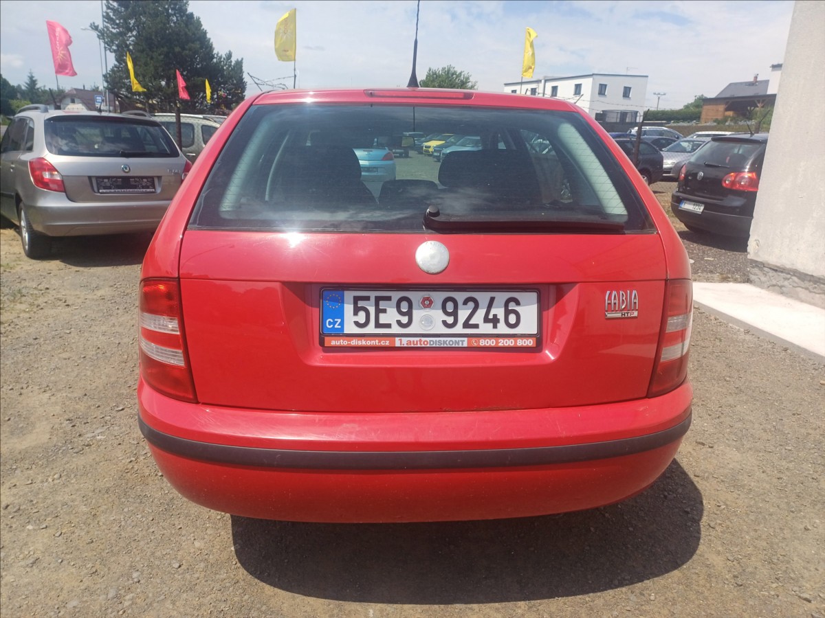 Škoda Fabia