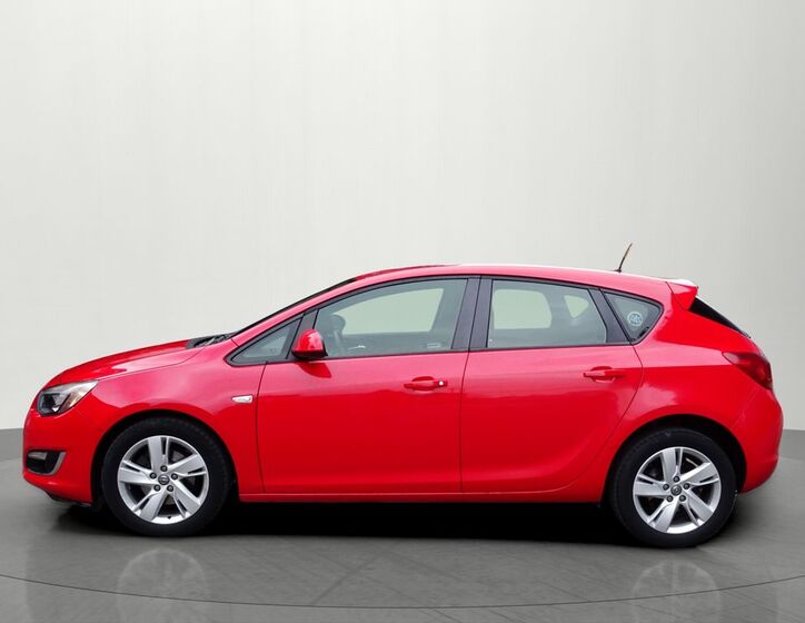 Opel Astra 2