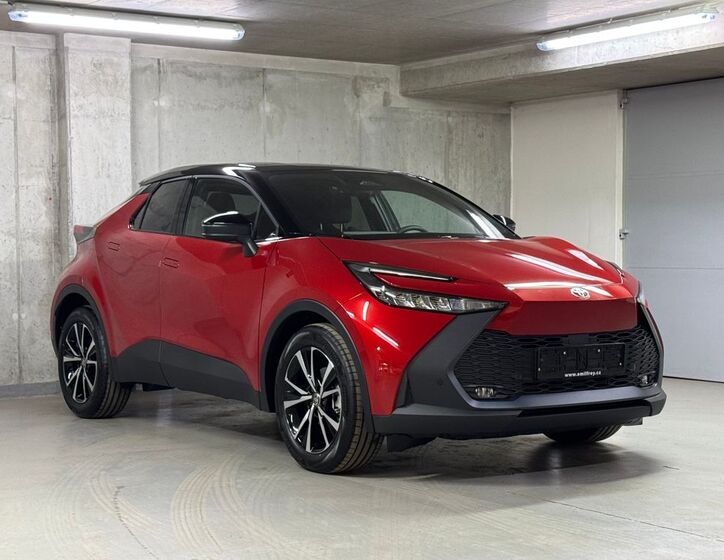 Toyota C-HR 3