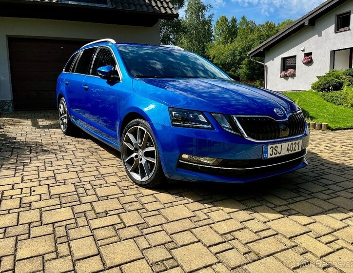 Škoda Octavia 1