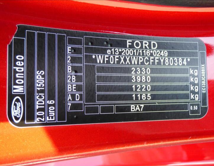 Ford Mondeo 59