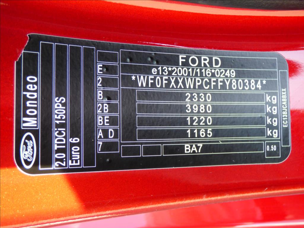 Ford Mondeo