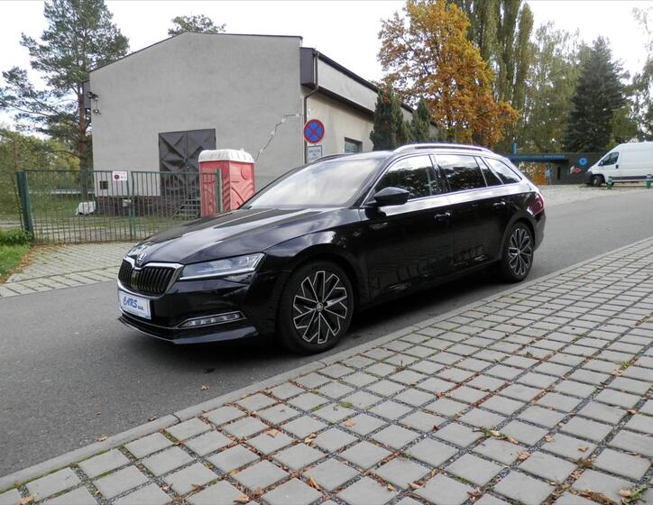 Škoda Superb 1