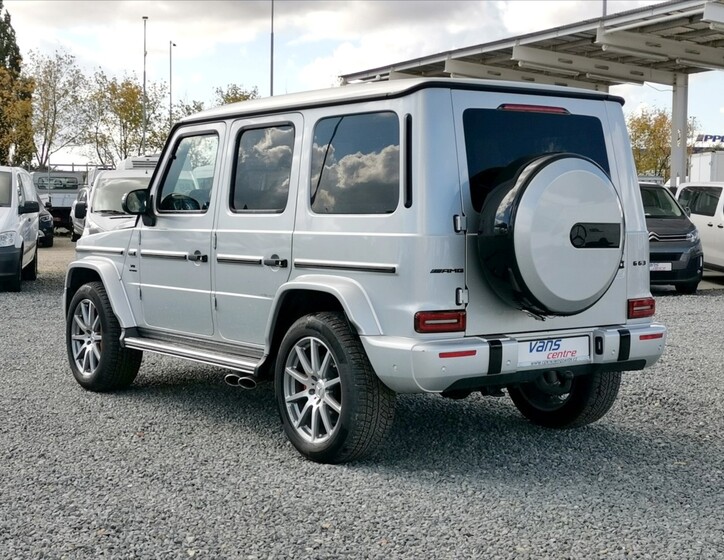 Mercedes-Benz Třídy G 4
