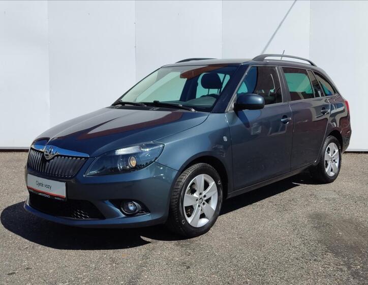 Škoda Fabia 1