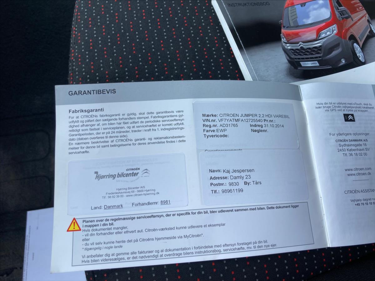 Citroën Jumper