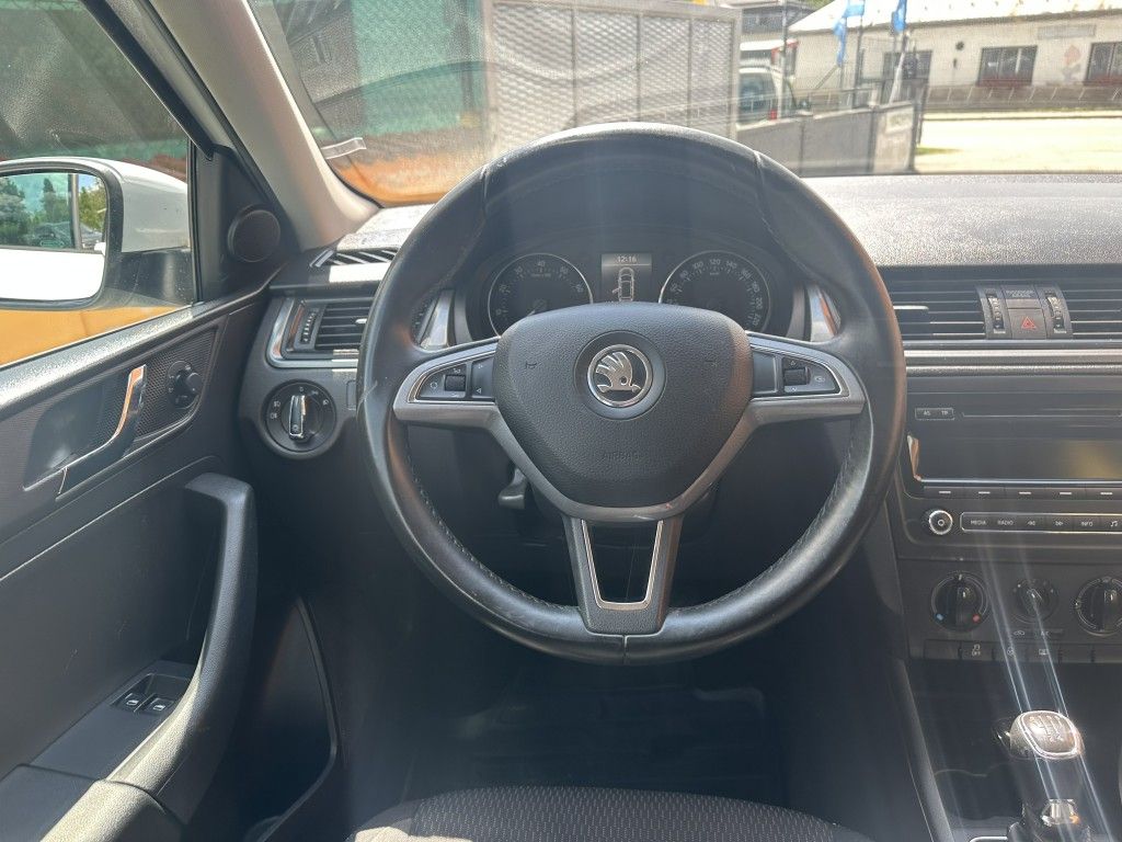 Škoda Rapid