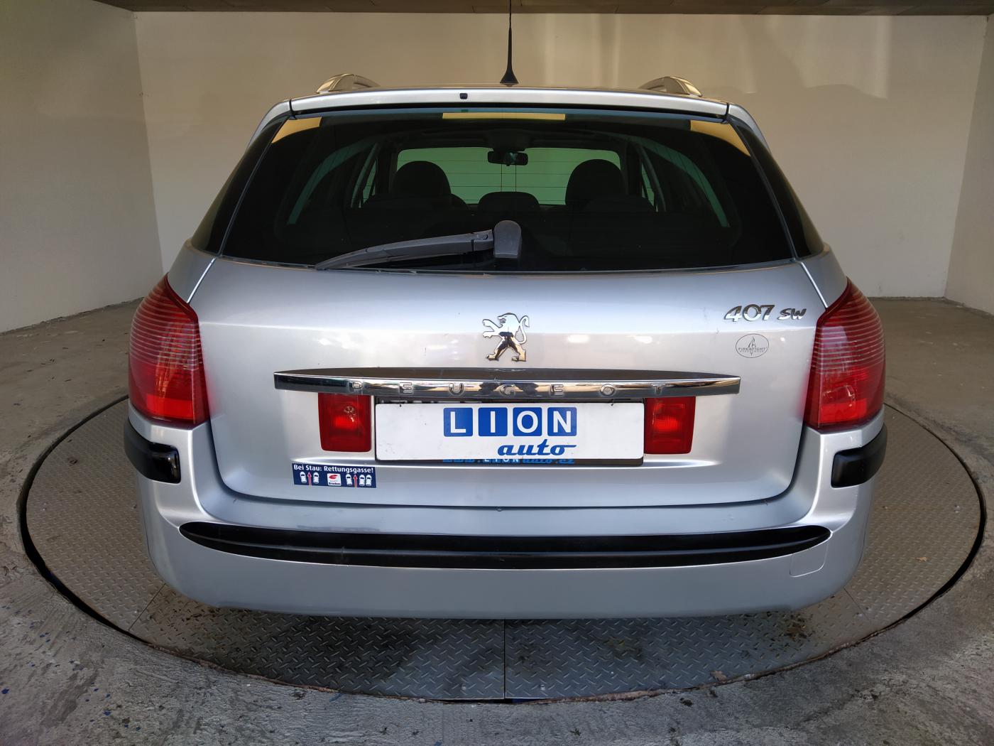 Peugeot 407