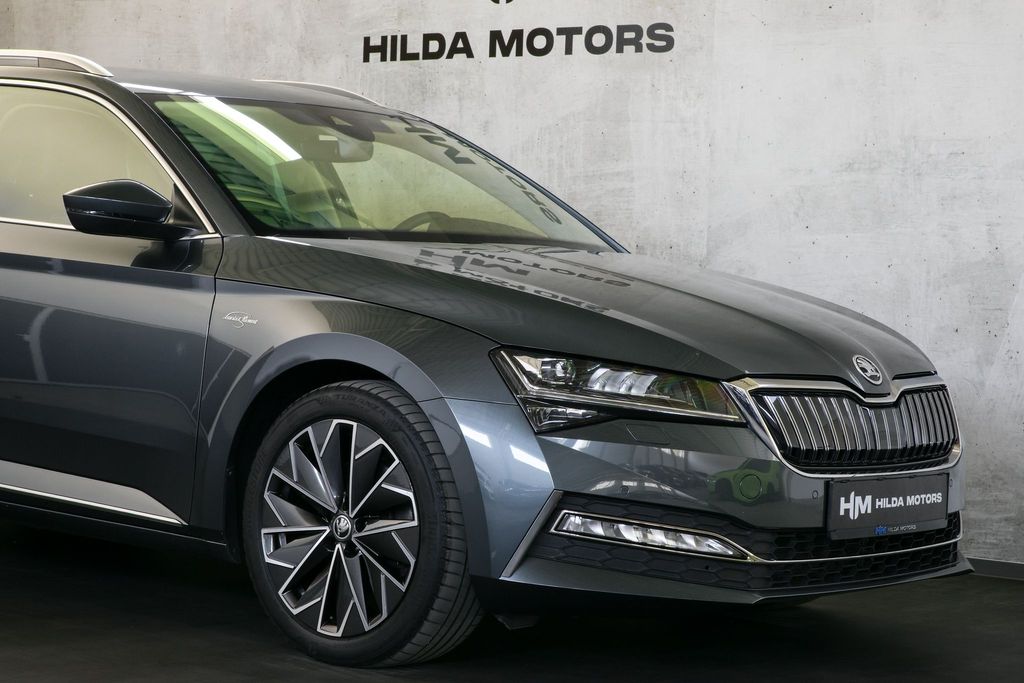 Škoda Superb