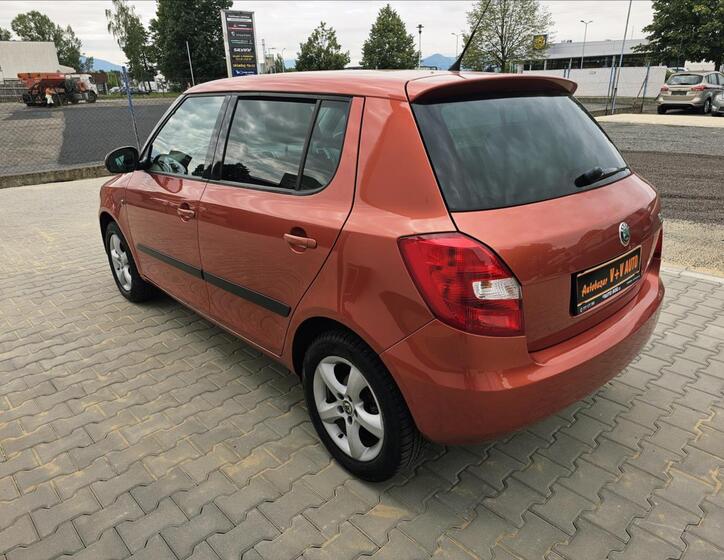 Škoda Fabia 8