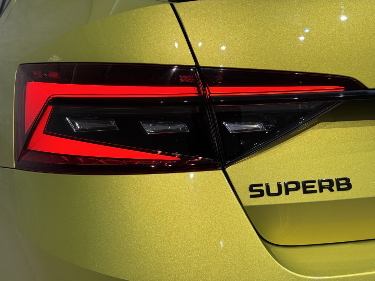 Škoda Superb