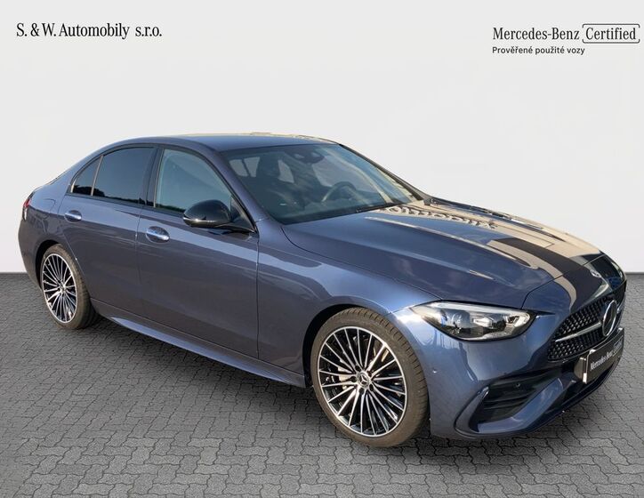Mercedes-Benz Třídy C 4