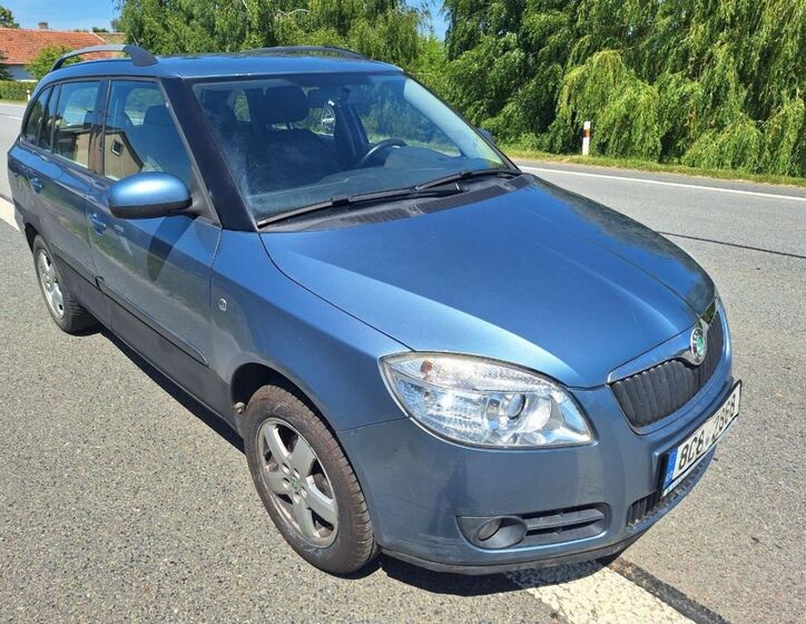 Škoda Fabia 3