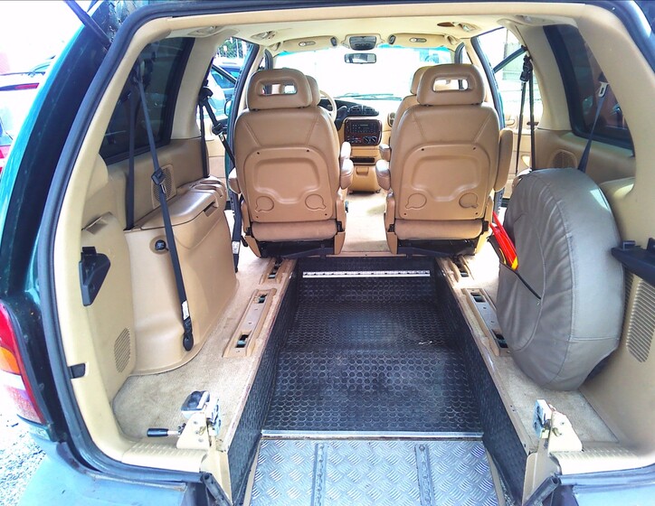 Chrysler Grand Voyager 21