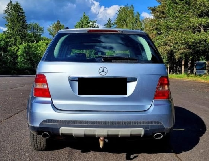 Mercedes-Benz Třídy M 2