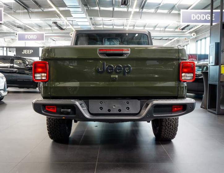 Jeep Gladiator 4