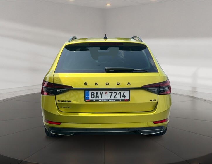 Škoda Superb 5