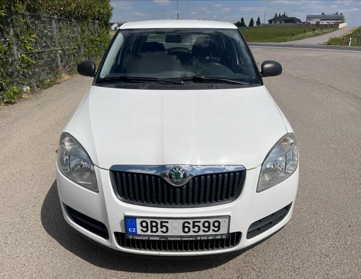 Škoda Fabia 2