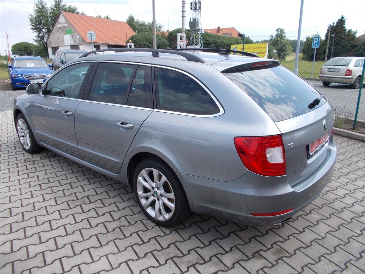 Škoda Superb