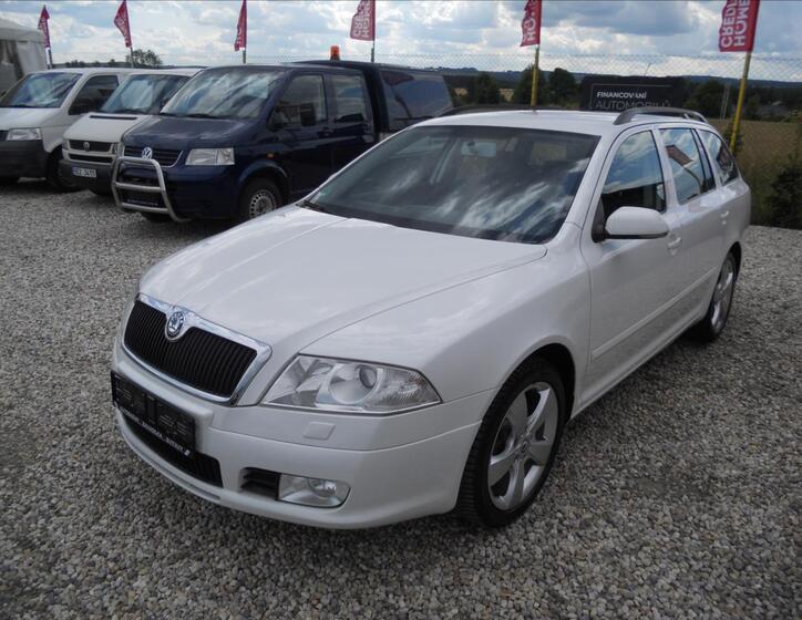 Škoda Octavia 1