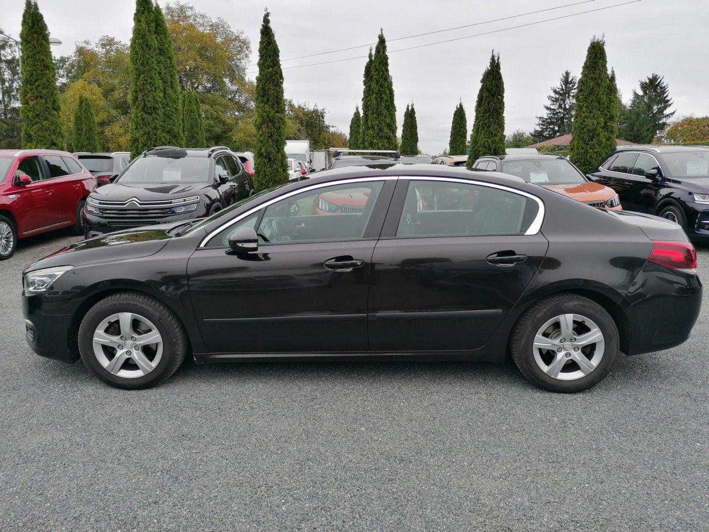 Peugeot 508