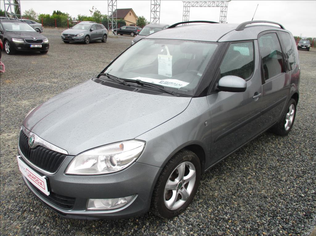 Škoda Roomster