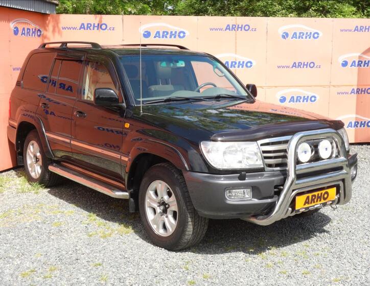 Toyota Land Cruiser 1
