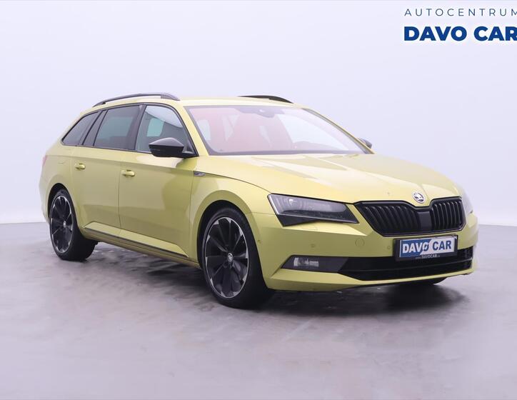 Škoda Superb 1