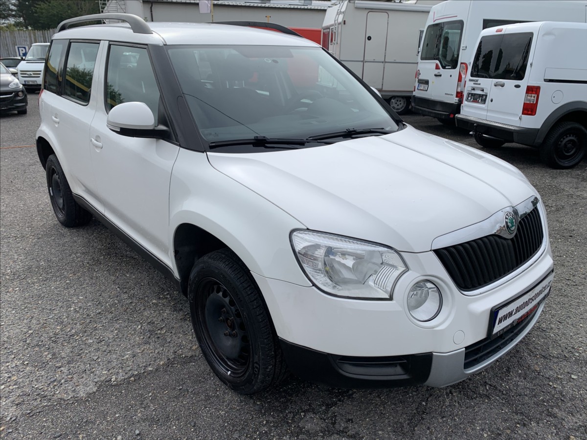 Škoda Yeti