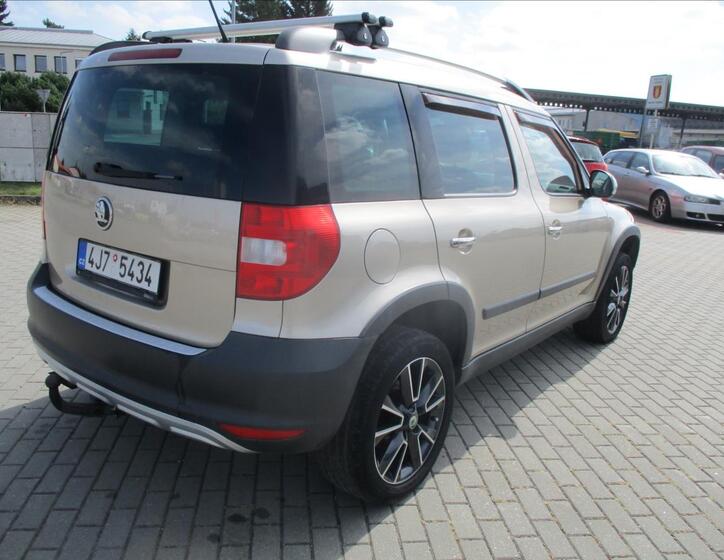 Škoda Yeti 4