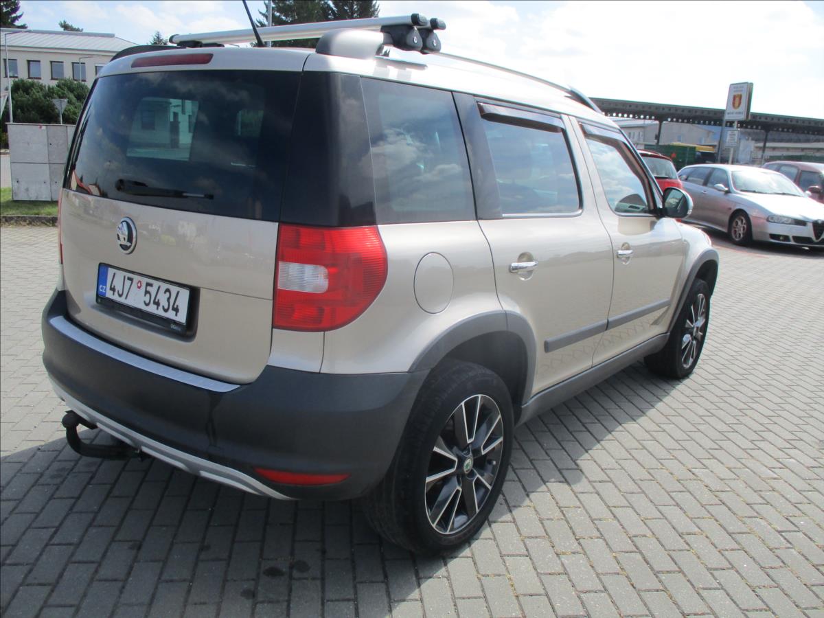 Škoda Yeti