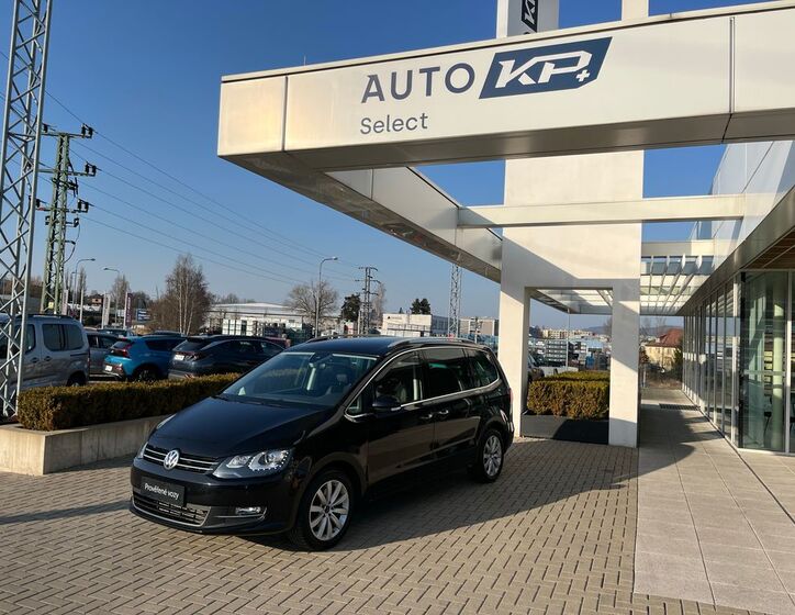 Volkswagen Sharan 1