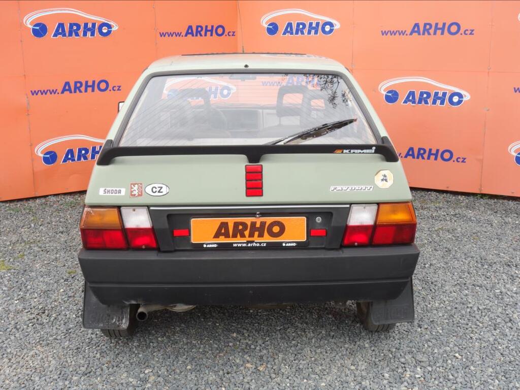 Škoda Favorit 6