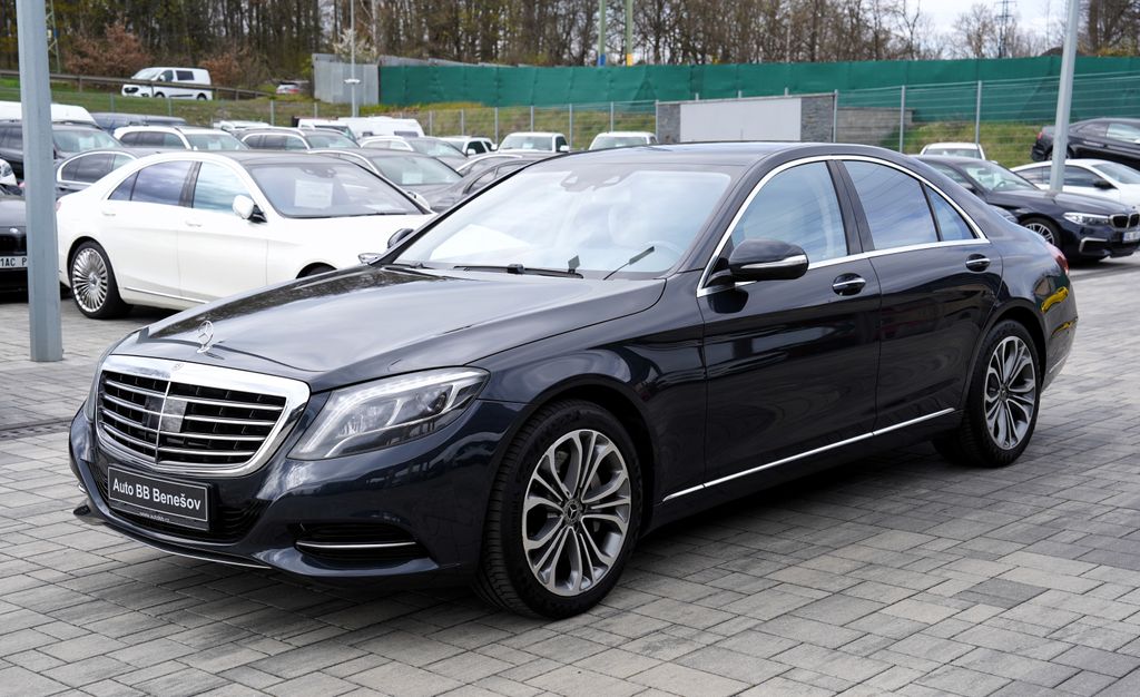 Mercedes-Benz Třídy S