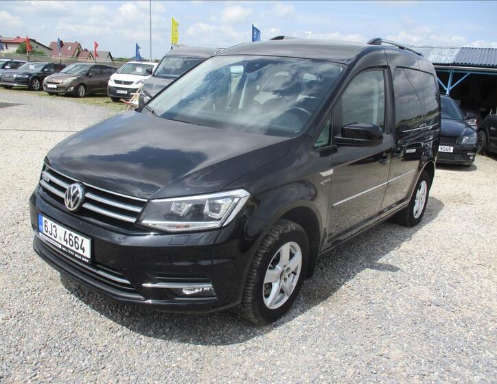 Volkswagen Caddy 1