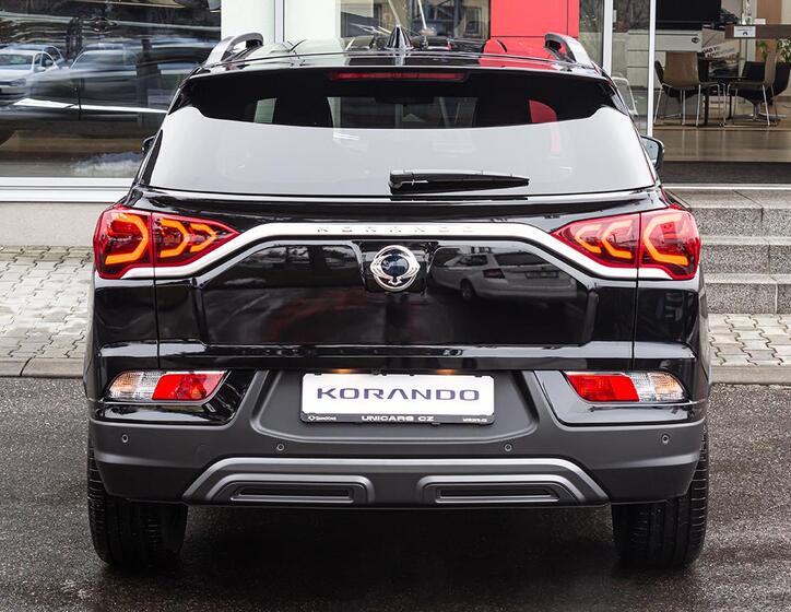SsangYong Korando 7