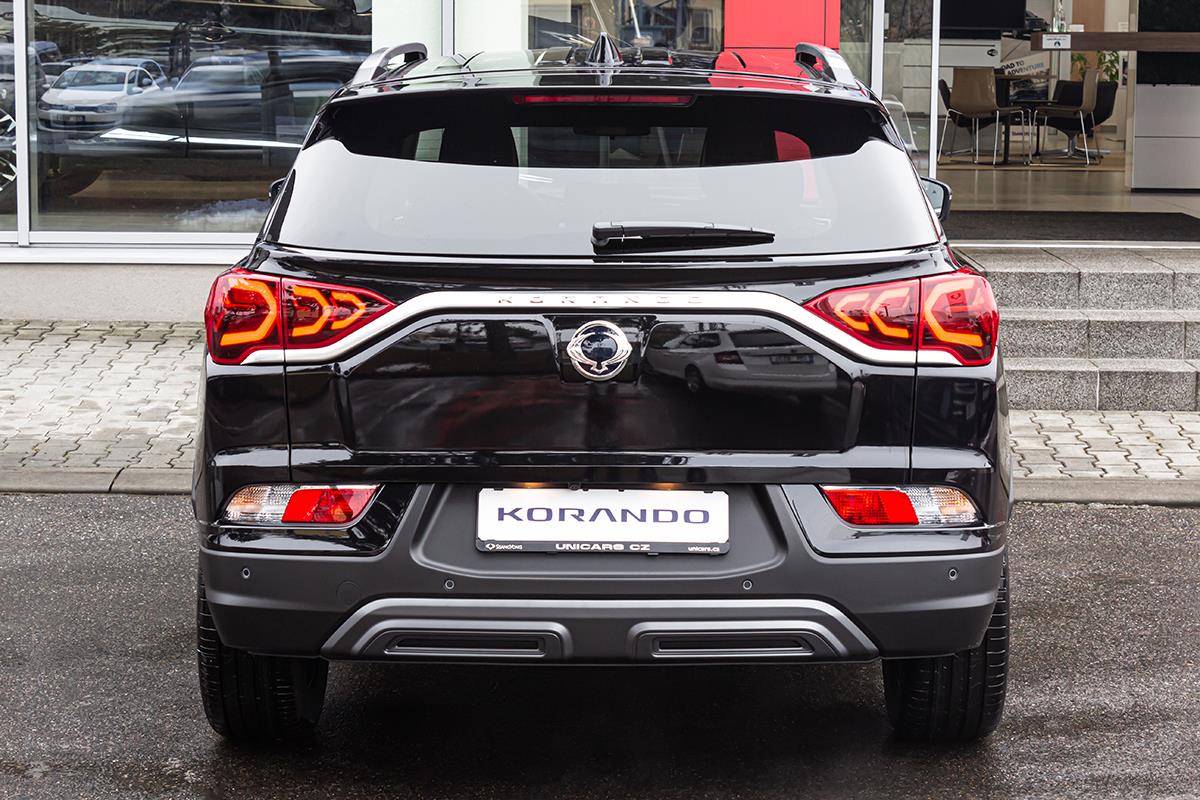SsangYong Korando