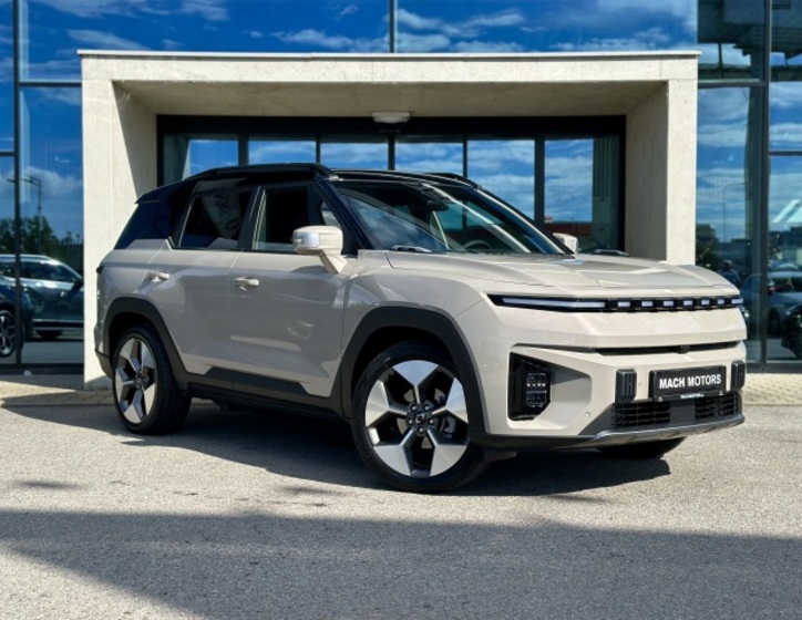 SsangYong Torres 4