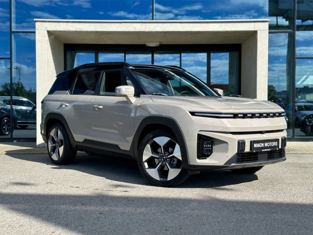 SsangYong Torres