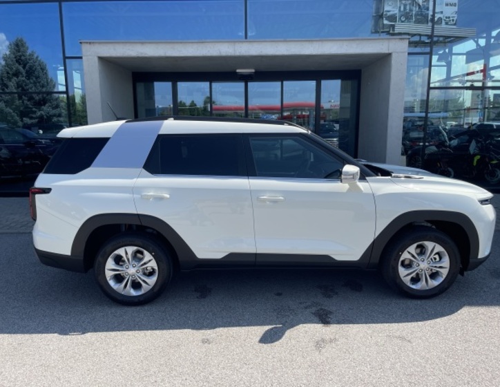 SsangYong Torres 5